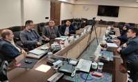 جلسه هماهنگی مرکز رشد فناوری سلامت دانشگاه با پارک علم و فناوری گیلان