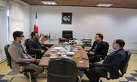 برگزاری جلسه هماهنگی مرکز رشد فناوری سلامت با دانشکده بهداشت