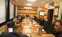 برگزاری چهارمین جلسه شورای مرکز رشد فناوری سلامت دانشگاه