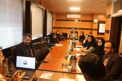 برگزاری سومین جلسه شورای مرکز رشد فناوری سلامت دانشگاه در سالجاری