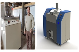 دستگاه بی خطر ساز پسماند عفونی با تکنولوژی مایکروویو